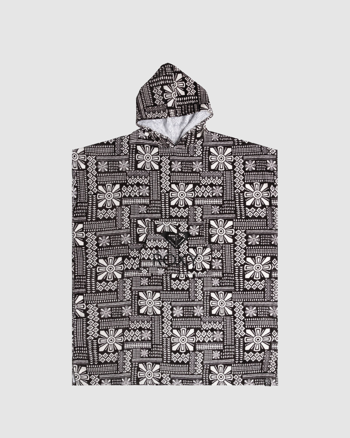 Womens Stay Magical Printed Hooded Towel