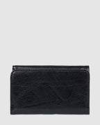 Womens Crazy Diamond Tri Fold Wallet