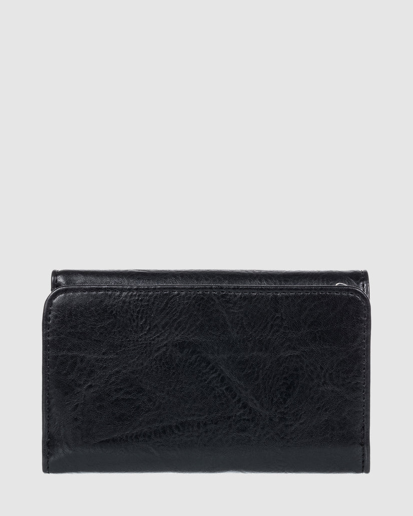 Womens Crazy Diamond Tri Fold Wallet