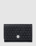 Womens Crazy Diamond Tri Fold Wallet