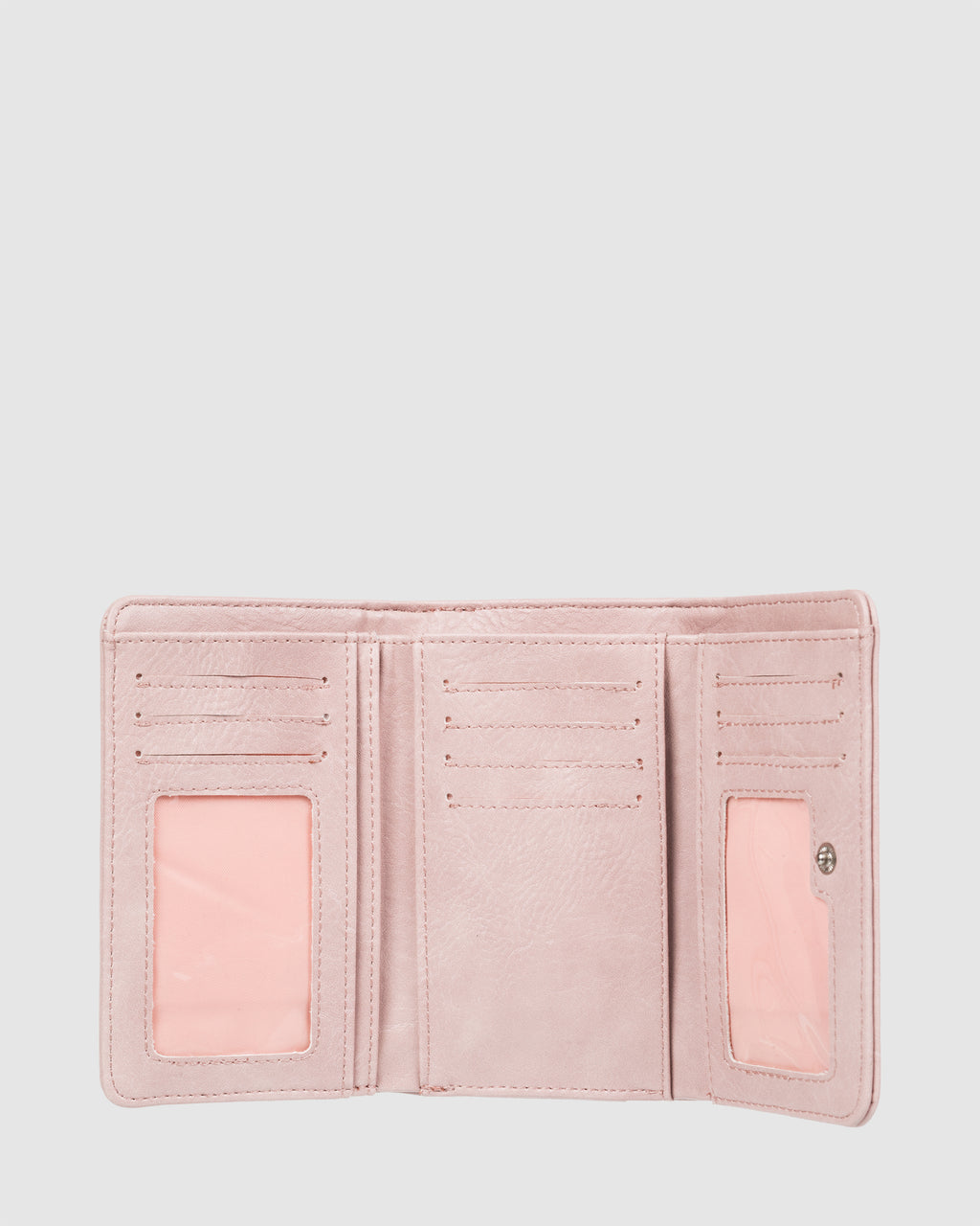 Womens Crazy Diamond Tri Fold Wallet