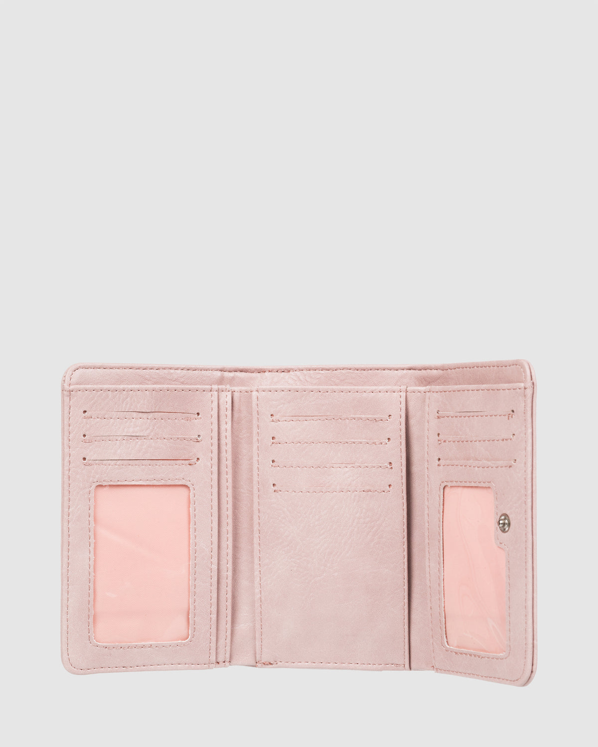 Womens Crazy Diamond Tri Fold Wallet