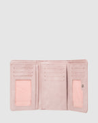 Womens Crazy Diamond Tri Fold Wallet