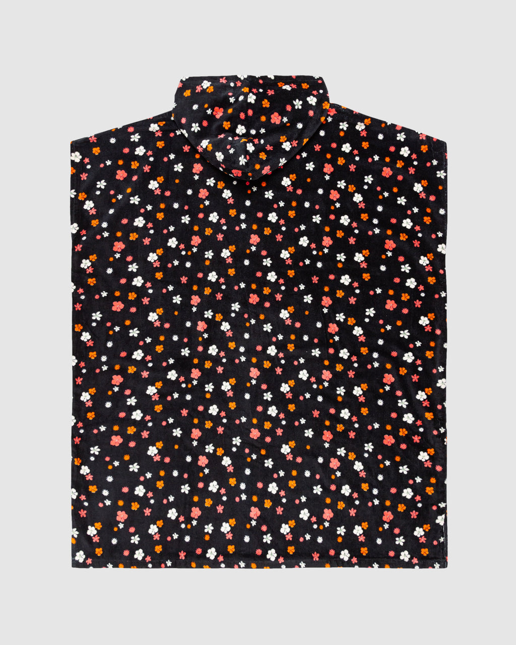 Womens Stay Magical Printed Hooded Towel