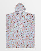 Womens Stay Magical Printed Hooded Towel