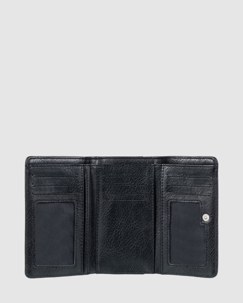 Womens Crazy Diamond Slim Wallet