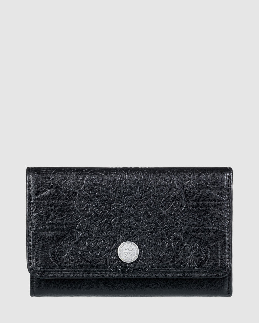 Womens Crazy Diamond Slim Wallet