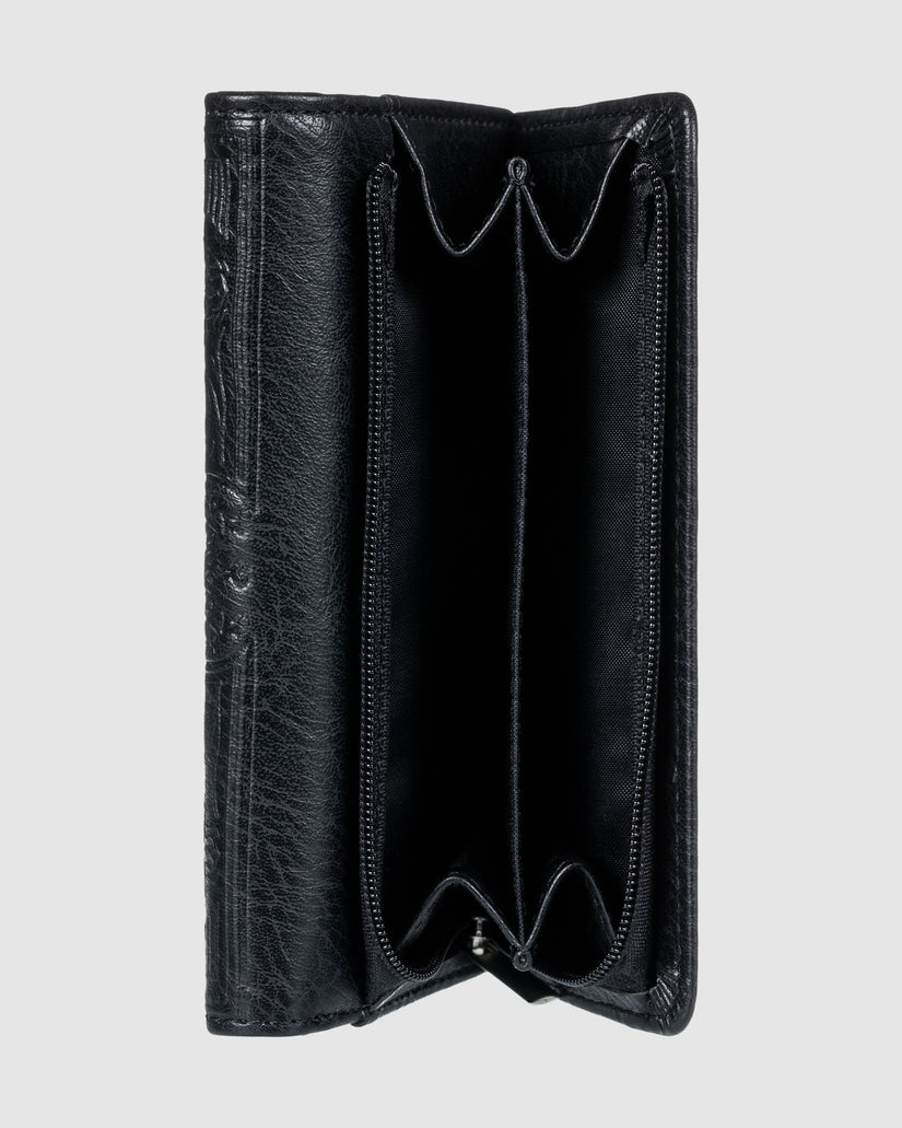 Womens Crazy Diamond Slim Wallet