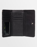 Womens Hazy Daze Tri Fold Wallet