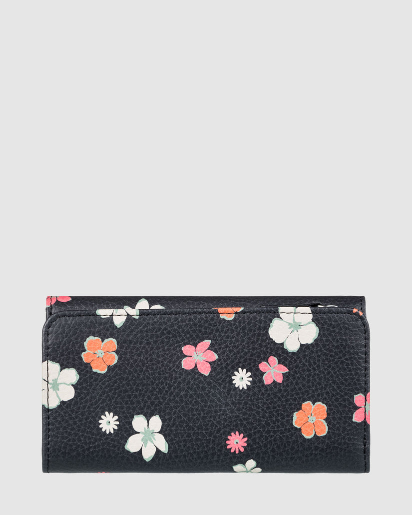 Womens Hazy Daze Tri Fold Wallet