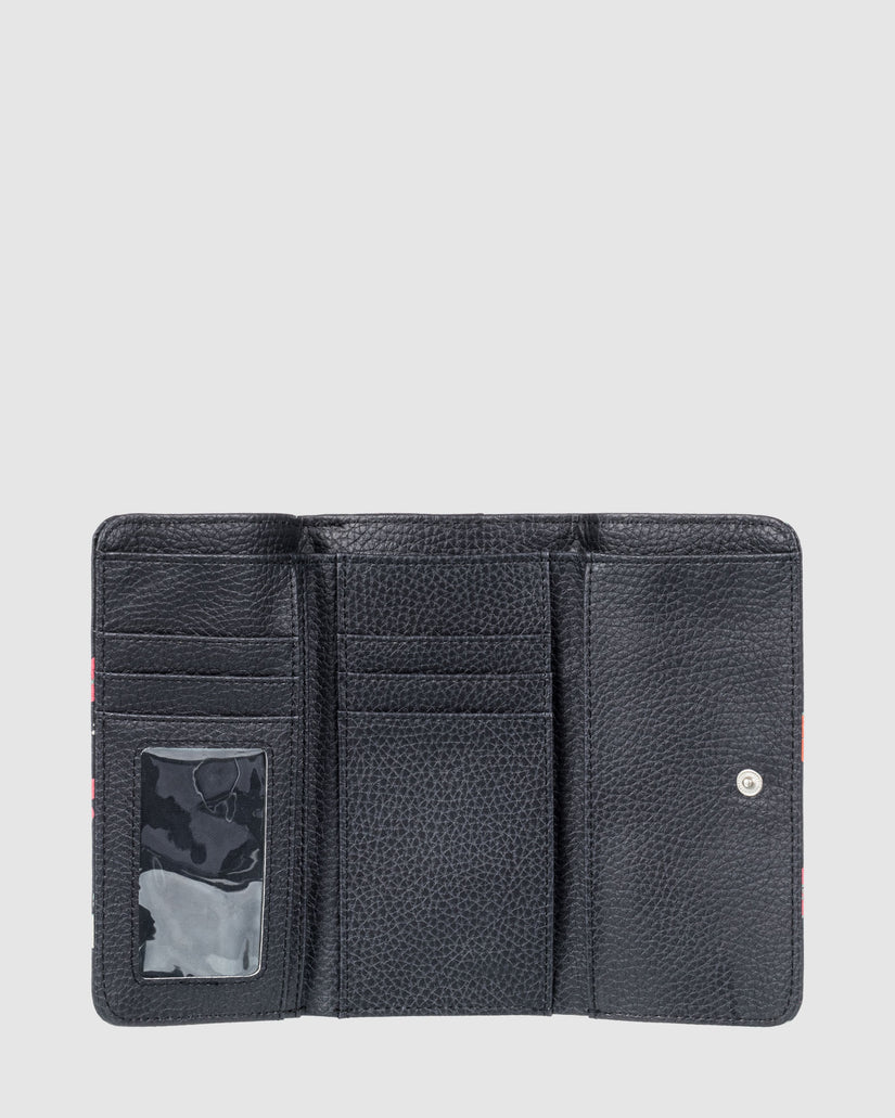 Womens Hazy Daze Tri Fold Wallet