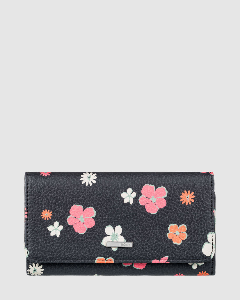 Womens Hazy Daze Tri Fold Wallet