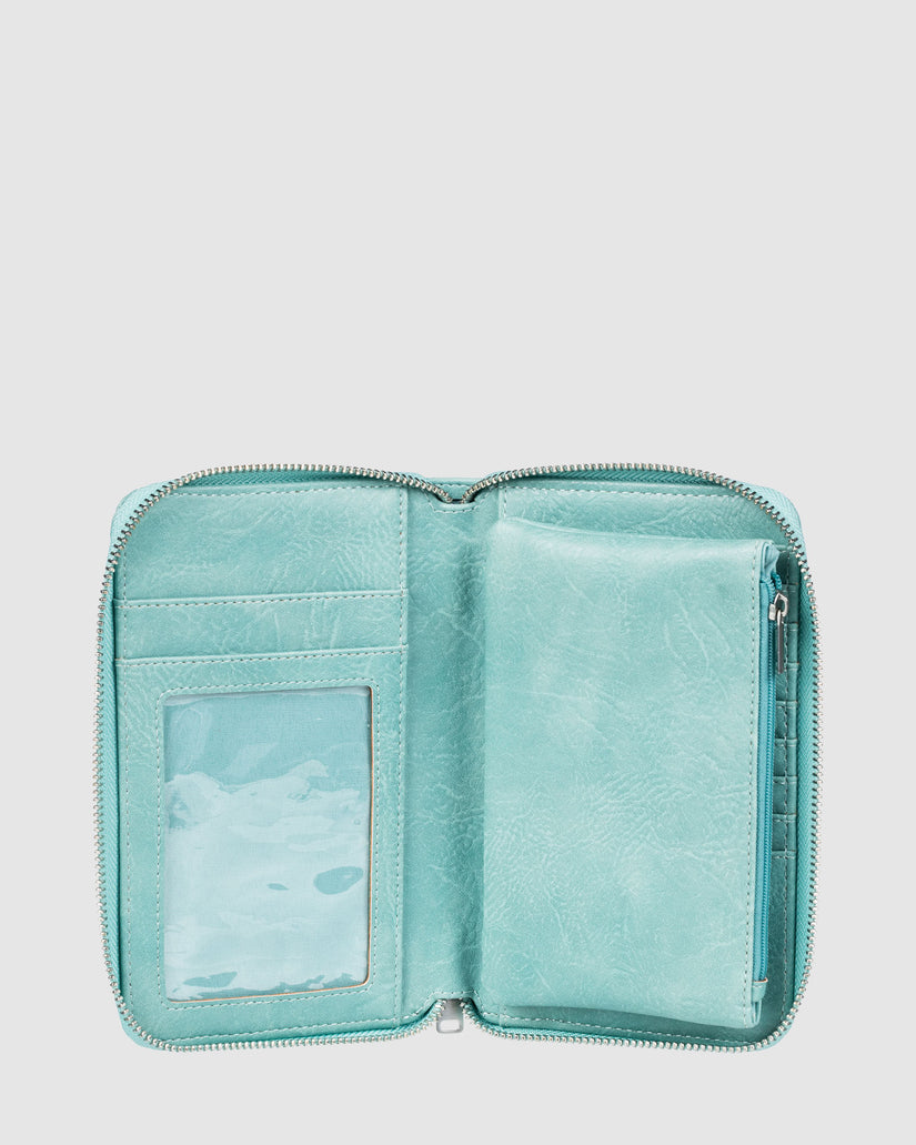 Womens Back In Brooklyn Slim Wallet