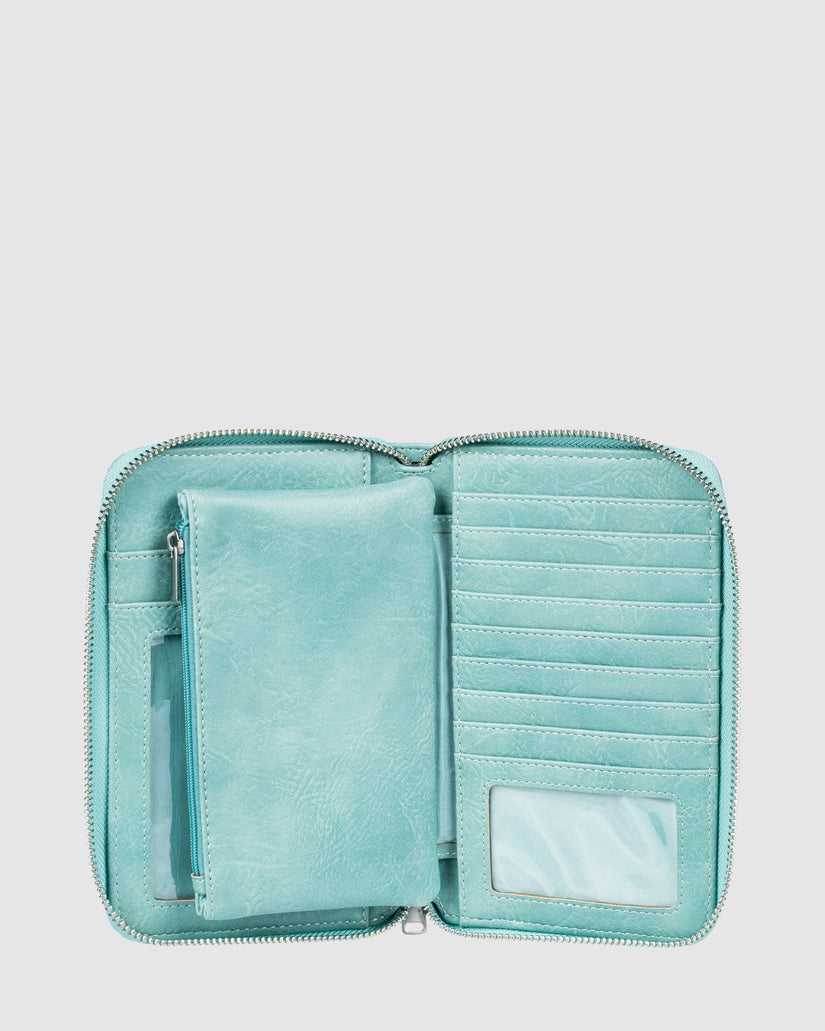 Womens Back In Brooklyn Slim Wallet