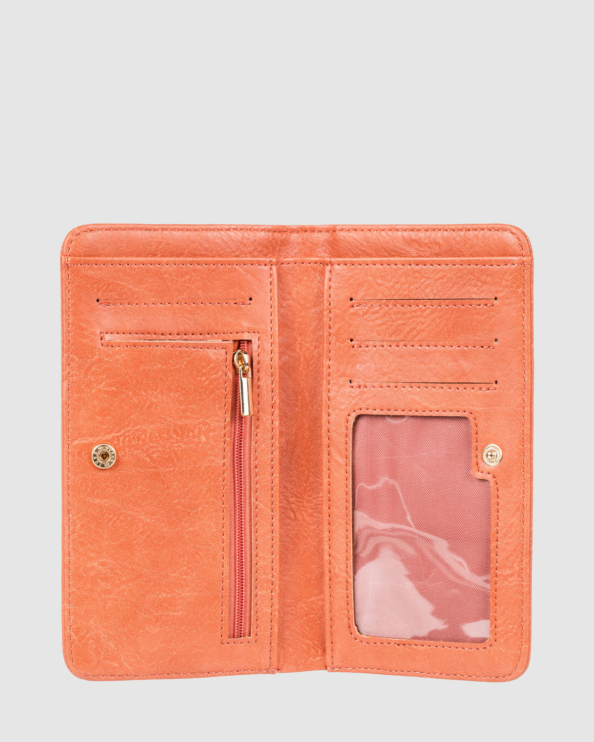 Womens Crazy Wave Slim Wallet
