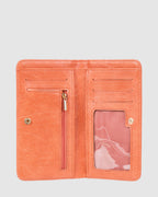 Womens Crazy Wave Slim Wallet