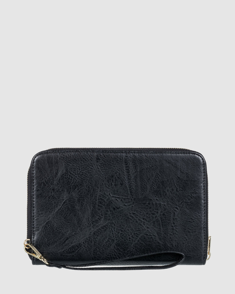 Womens Magic Happens Slim Wallet