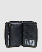 Womens Magic Happens Slim Wallet