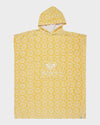 Womens Stay Magical Printed Hooded Towel
