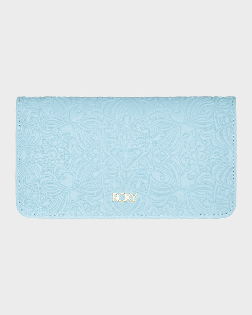 Womens Crazy Wave Leather Wallet