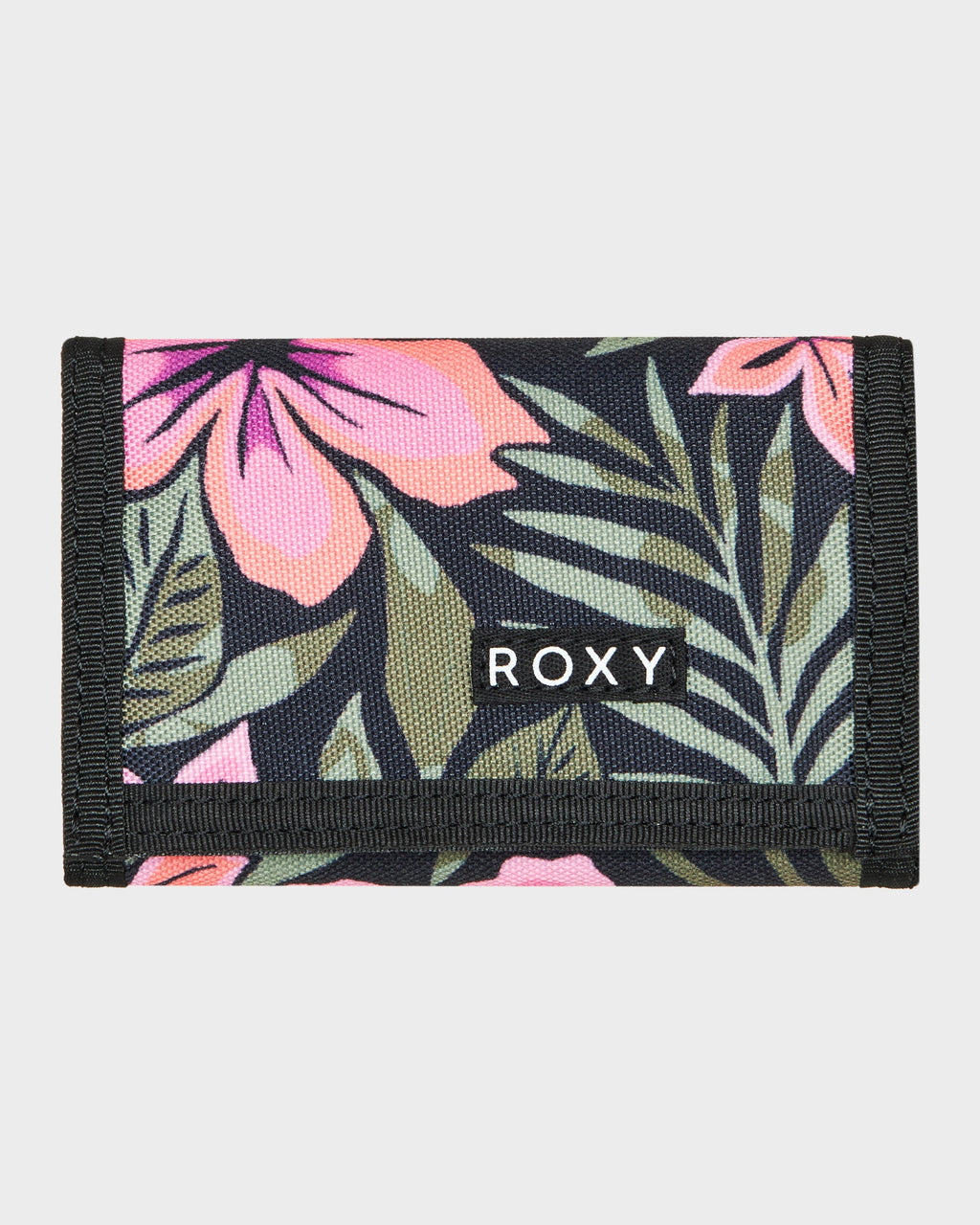 Womens Small Beacj Bi-Fold Wallet