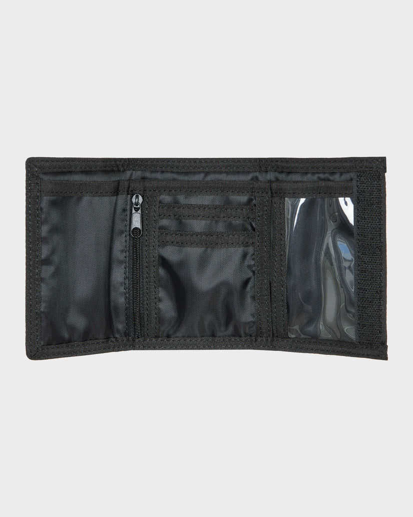 Womens Small Beacj Bi-Fold Wallet