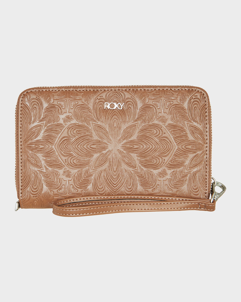 Womens Back In Brooklyn Leather Wallet