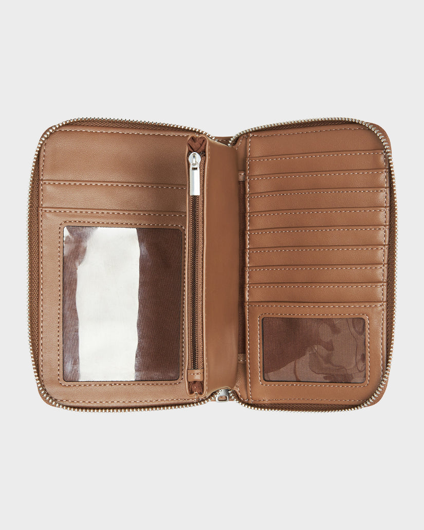 Womens Back In Brooklyn Leather Wallet