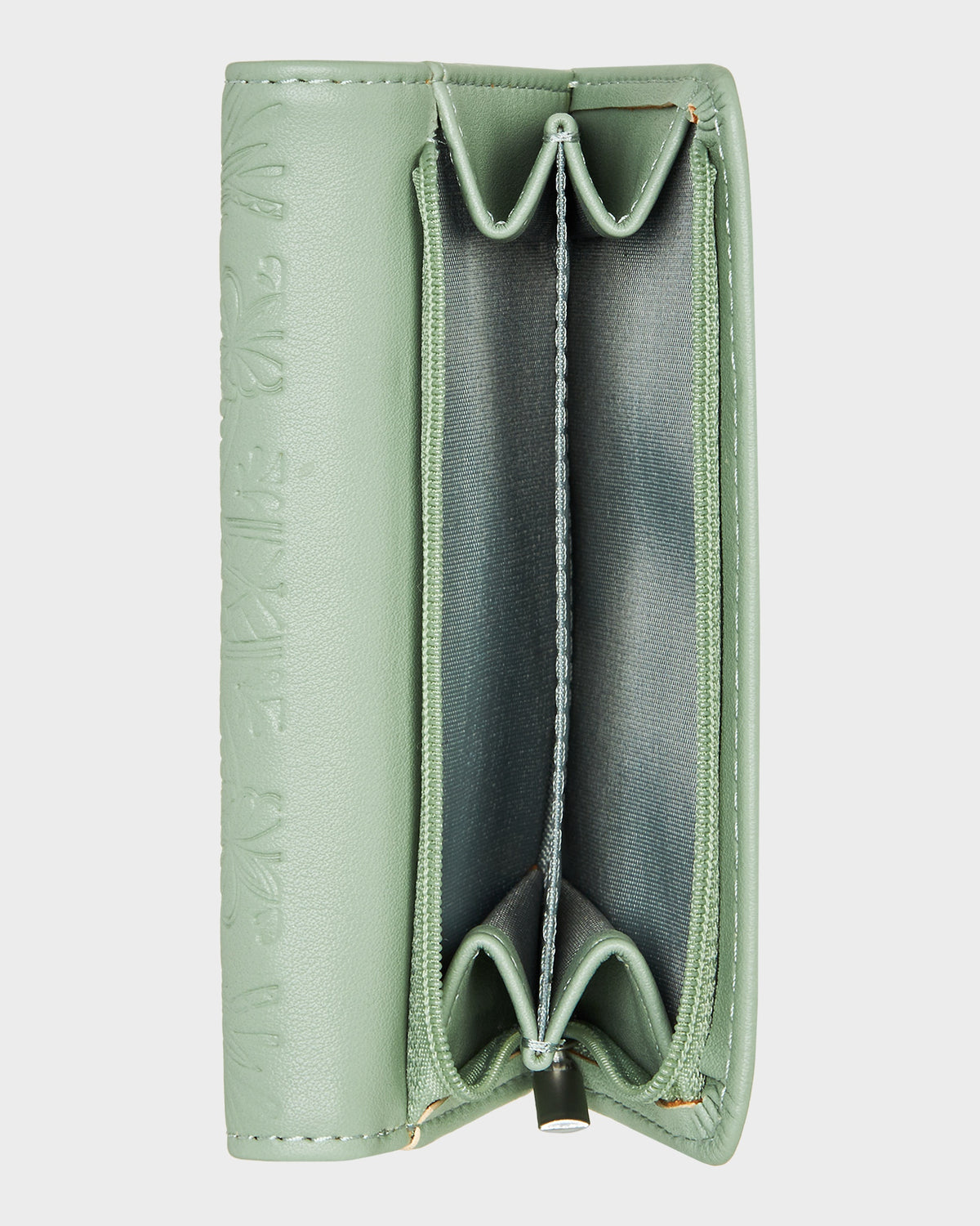 Womens Crazy Diamond Leather Wallet