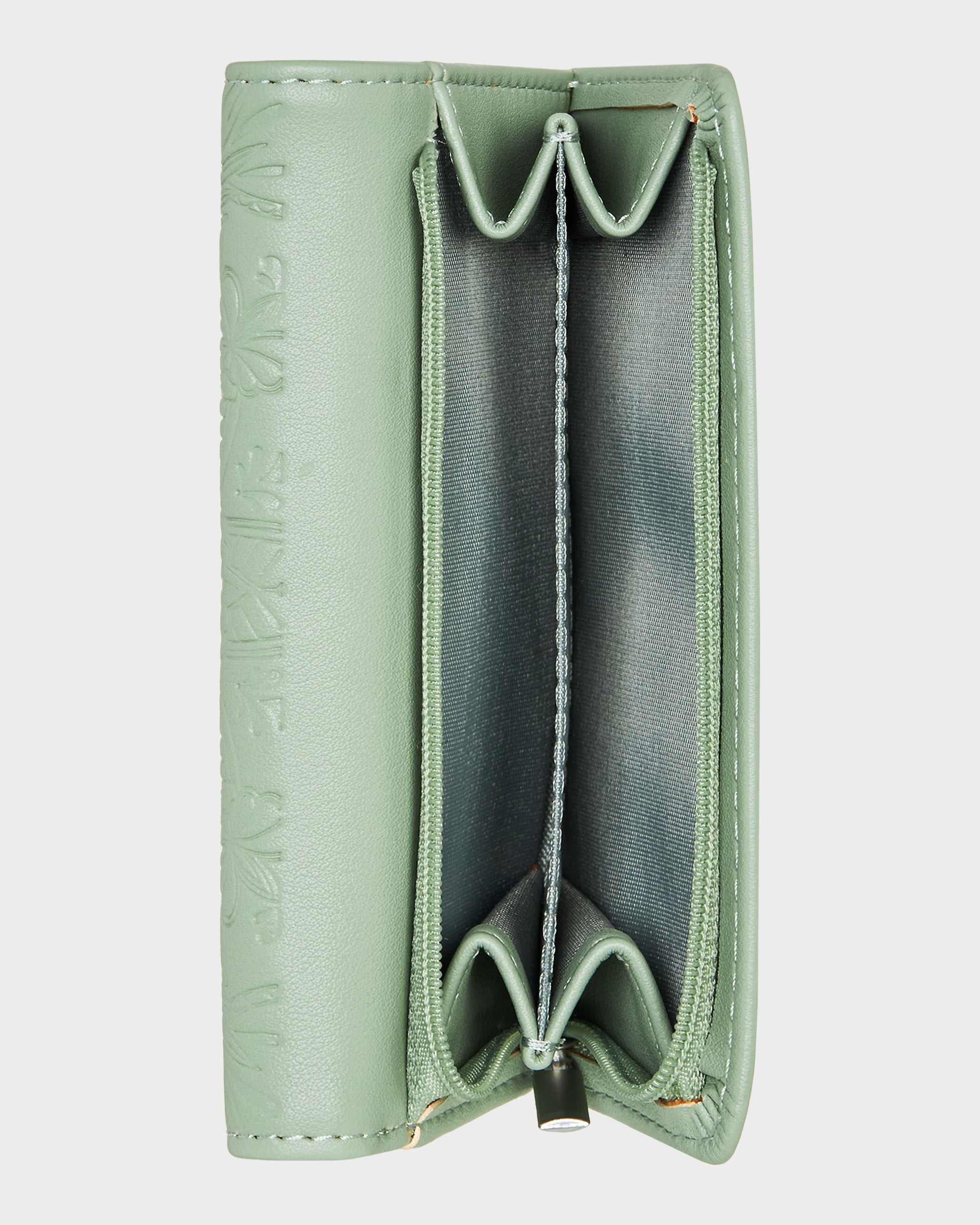 Womens Crazy Diamond Leather Wallet