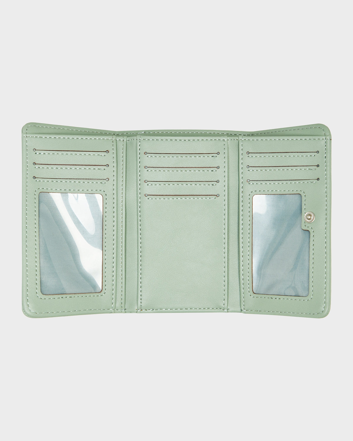 Womens Crazy Diamond Leather Wallet