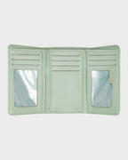 Womens Crazy Diamond Leather Wallet