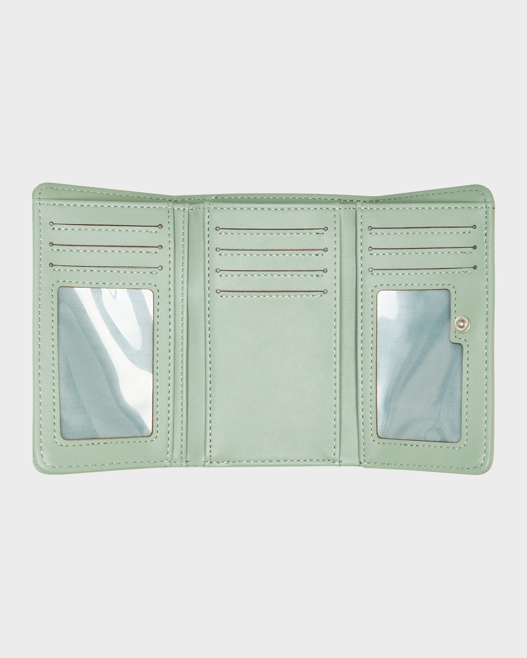 Womens Crazy Diamond Leather Wallet