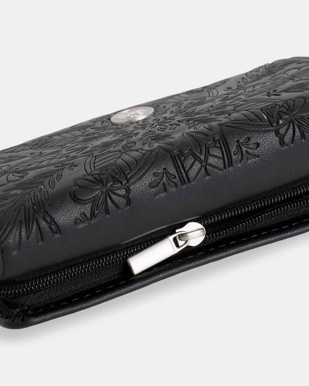 Womens Crazy Diamond Leather Wallet