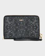 Womens Magic Happens Leather Wallet