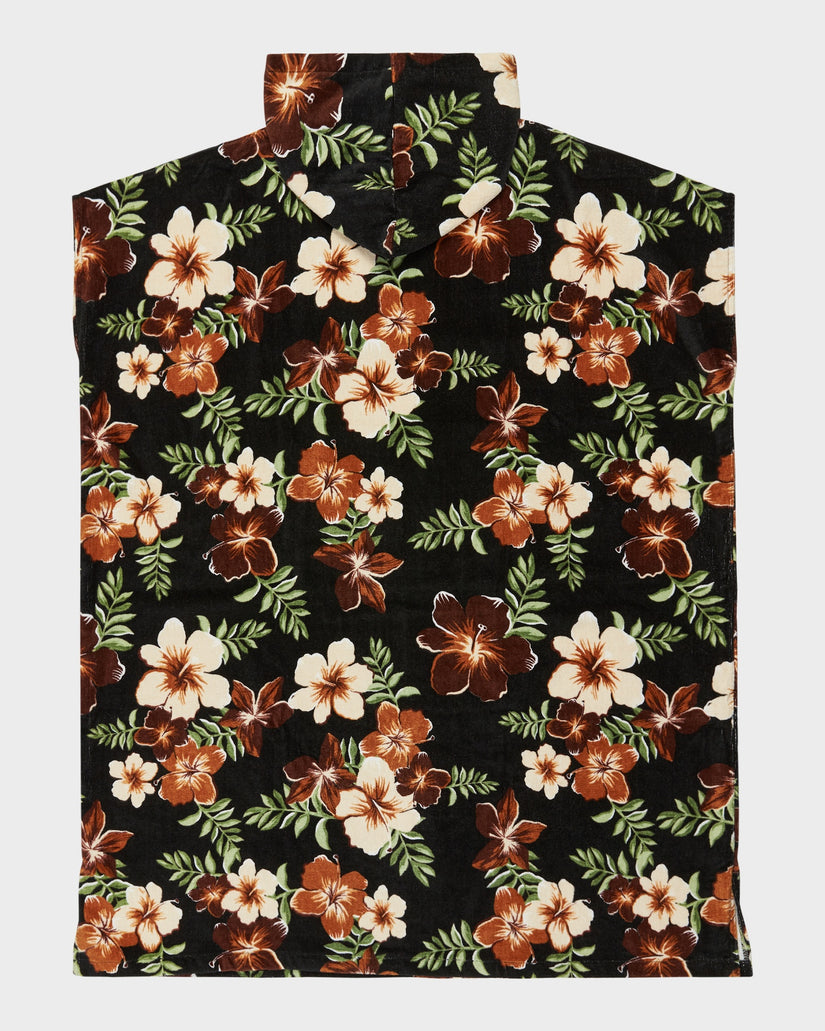 Womens Stay Magical Printed Hooded Towel