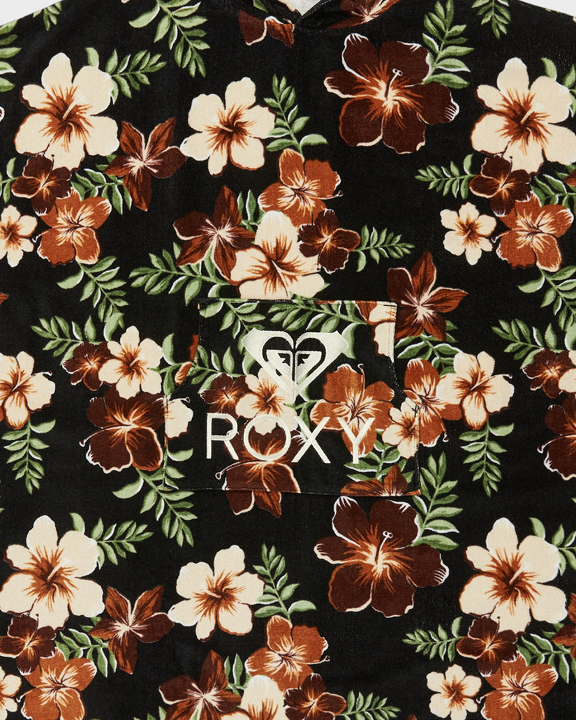 Womens Stay Magical Printed Hooded Towel