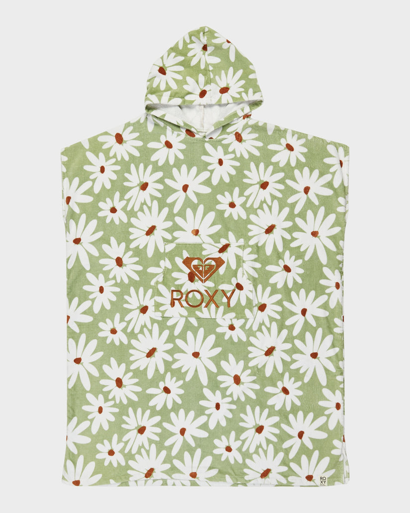 Womens Stay Magical Printed Hooded Towel