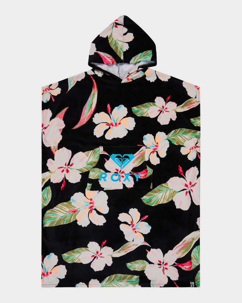 Womens Stay Magical Printed Hooded Towel