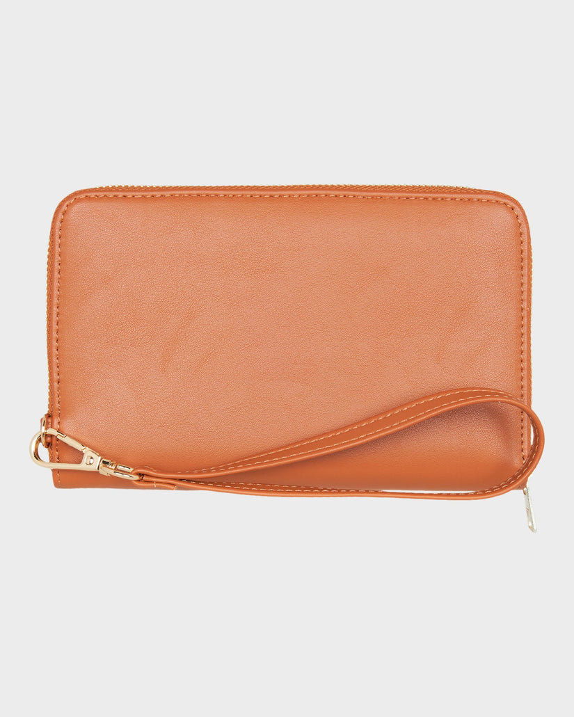 Womens Back In Brooklyn Leather Wallet
