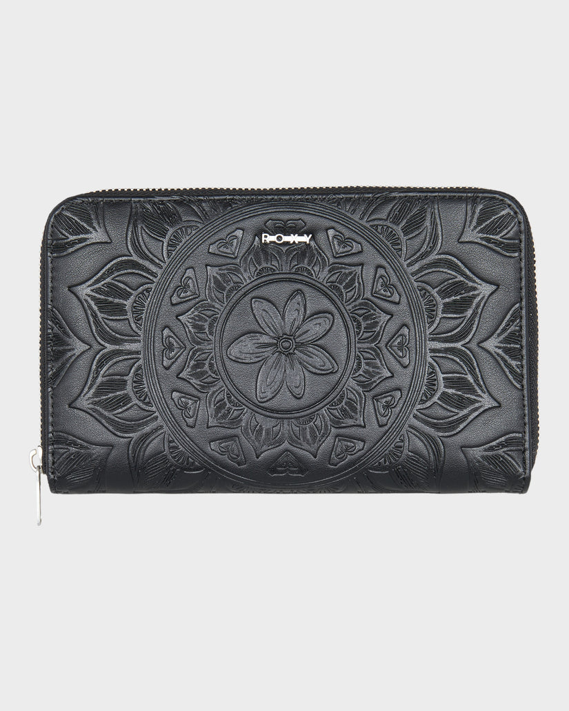 Womens Back In Brooklyn Leather Wallet