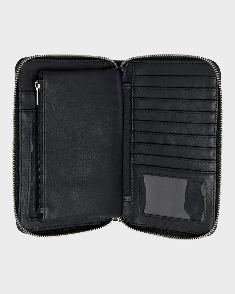 Womens Back In Brooklyn Leather Wallet