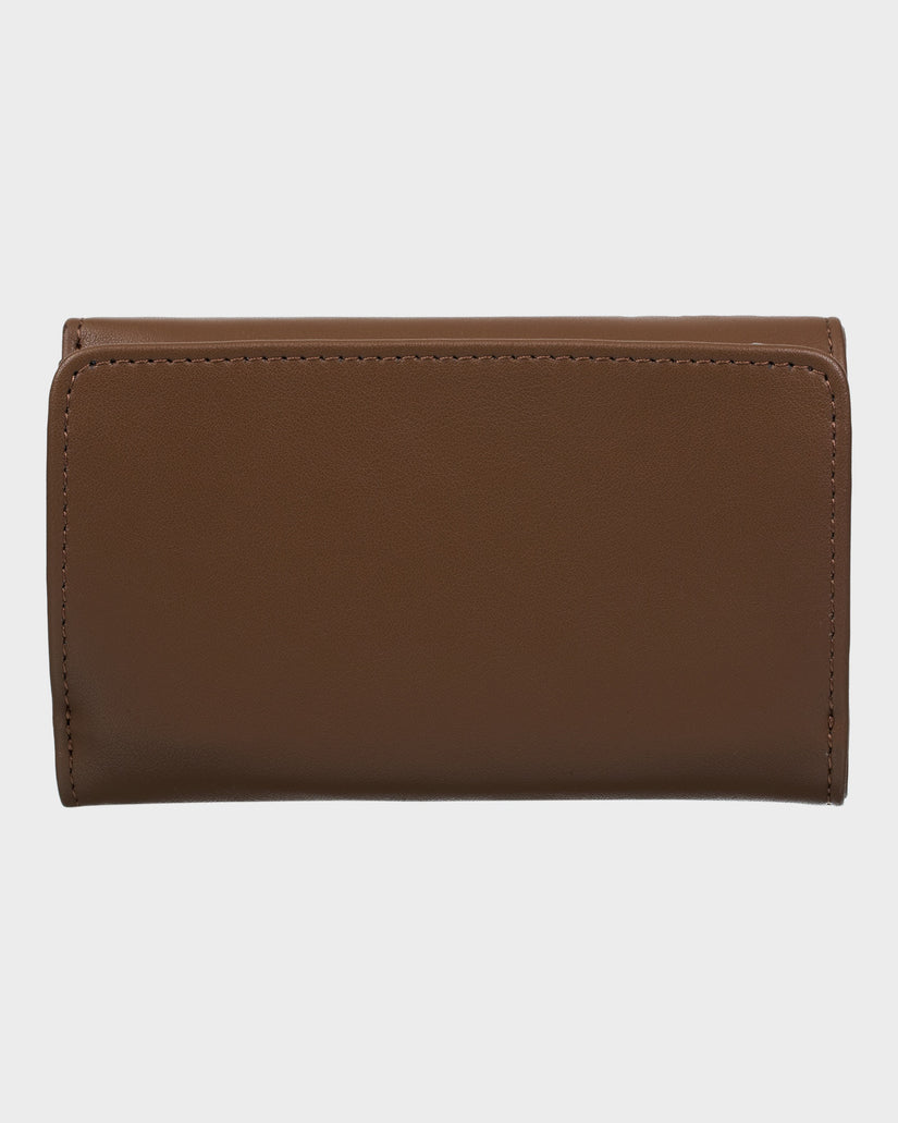 Womens Crazy Diamond Leather Wallet