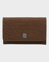 Womens Crazy Diamond Leather Wallet