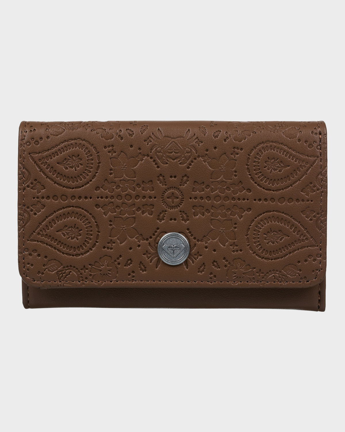 Womens Crazy Diamond Leather Wallet