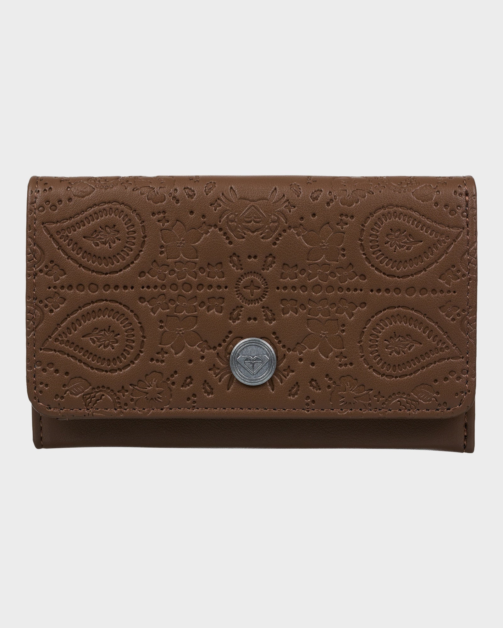 Womens Crazy Diamond Leather Wallet