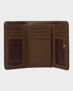 Womens Crazy Diamond Leather Wallet