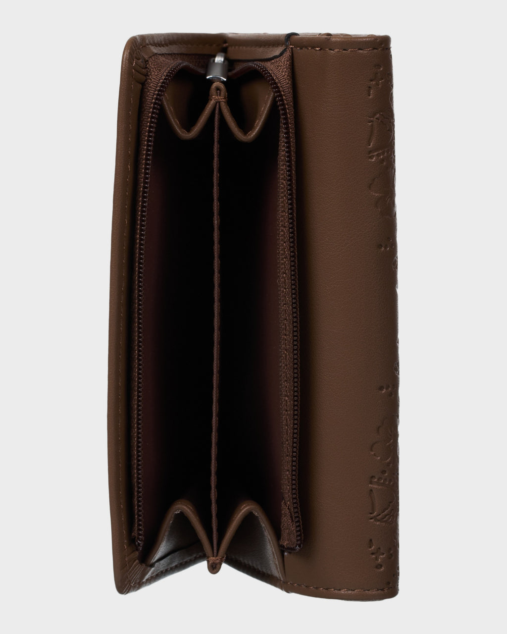 Womens Crazy Diamond Leather Wallet