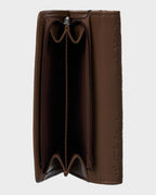 Womens Crazy Diamond Leather Wallet