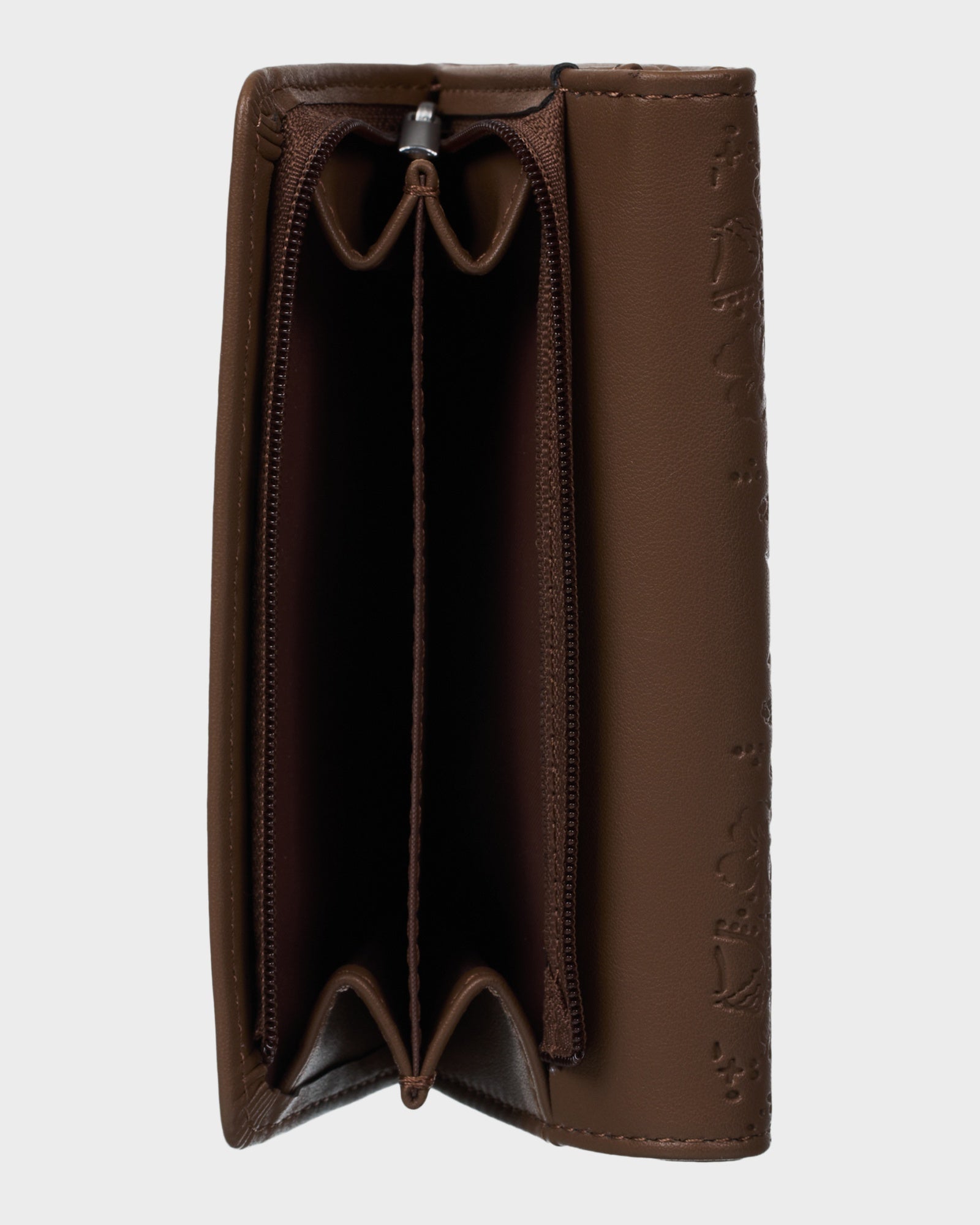 Womens Crazy Diamond Leather Wallet